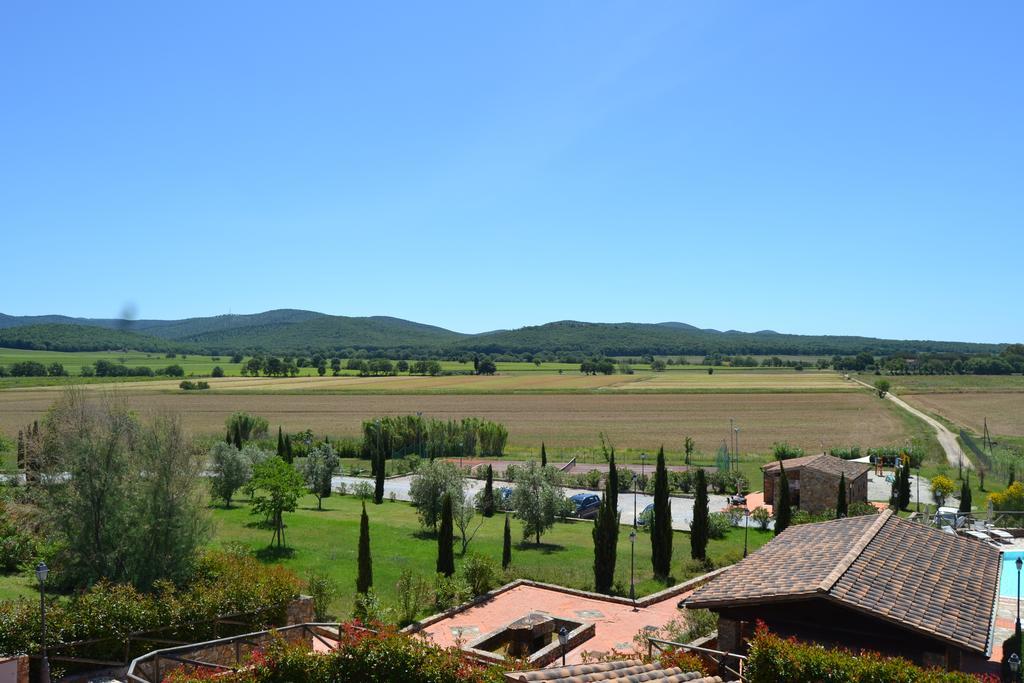 Aparthotel Antico Borgo Casalappi Campiglia Marittima Exterior foto